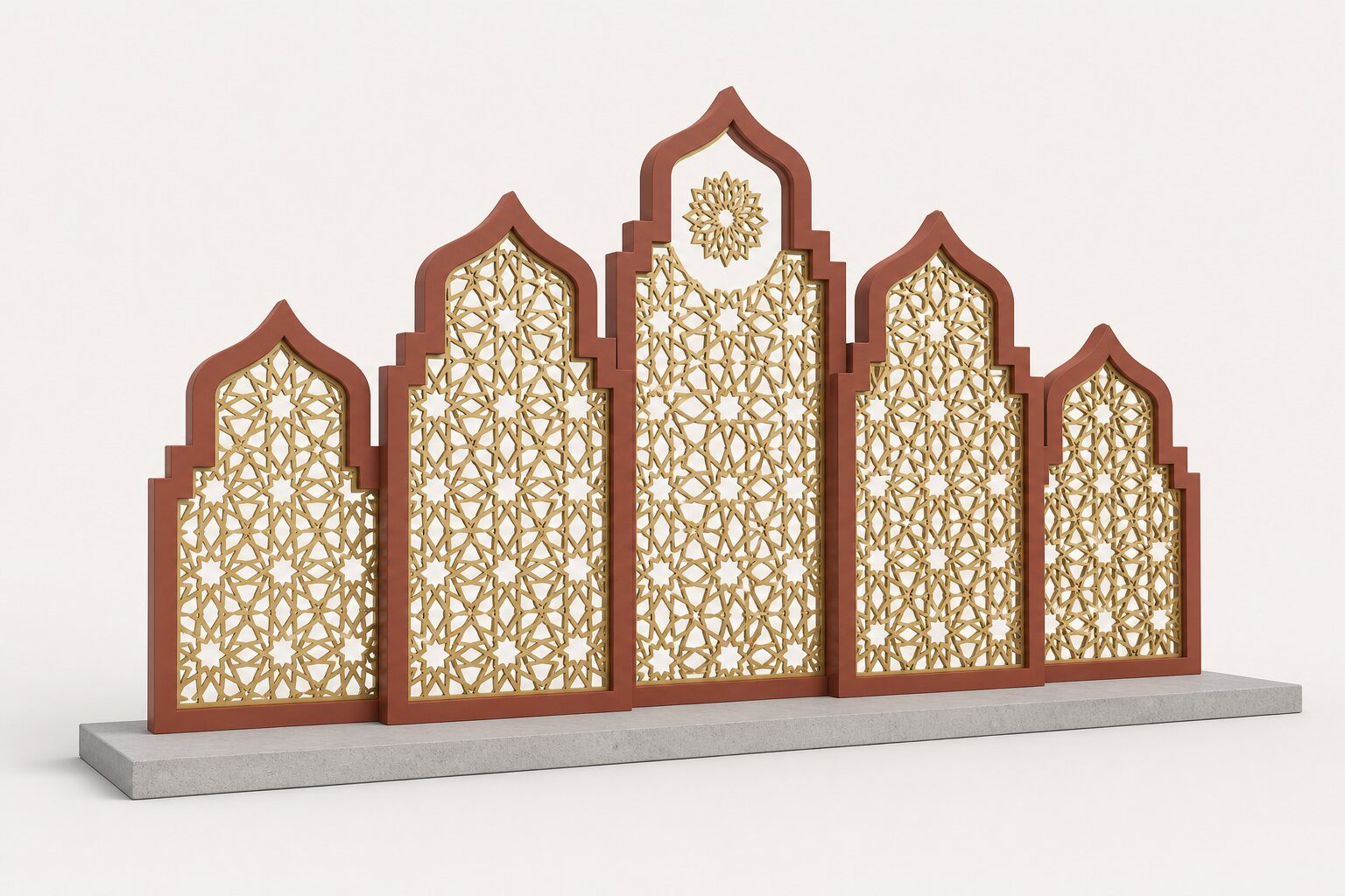 Ramadan Garden Sculptures