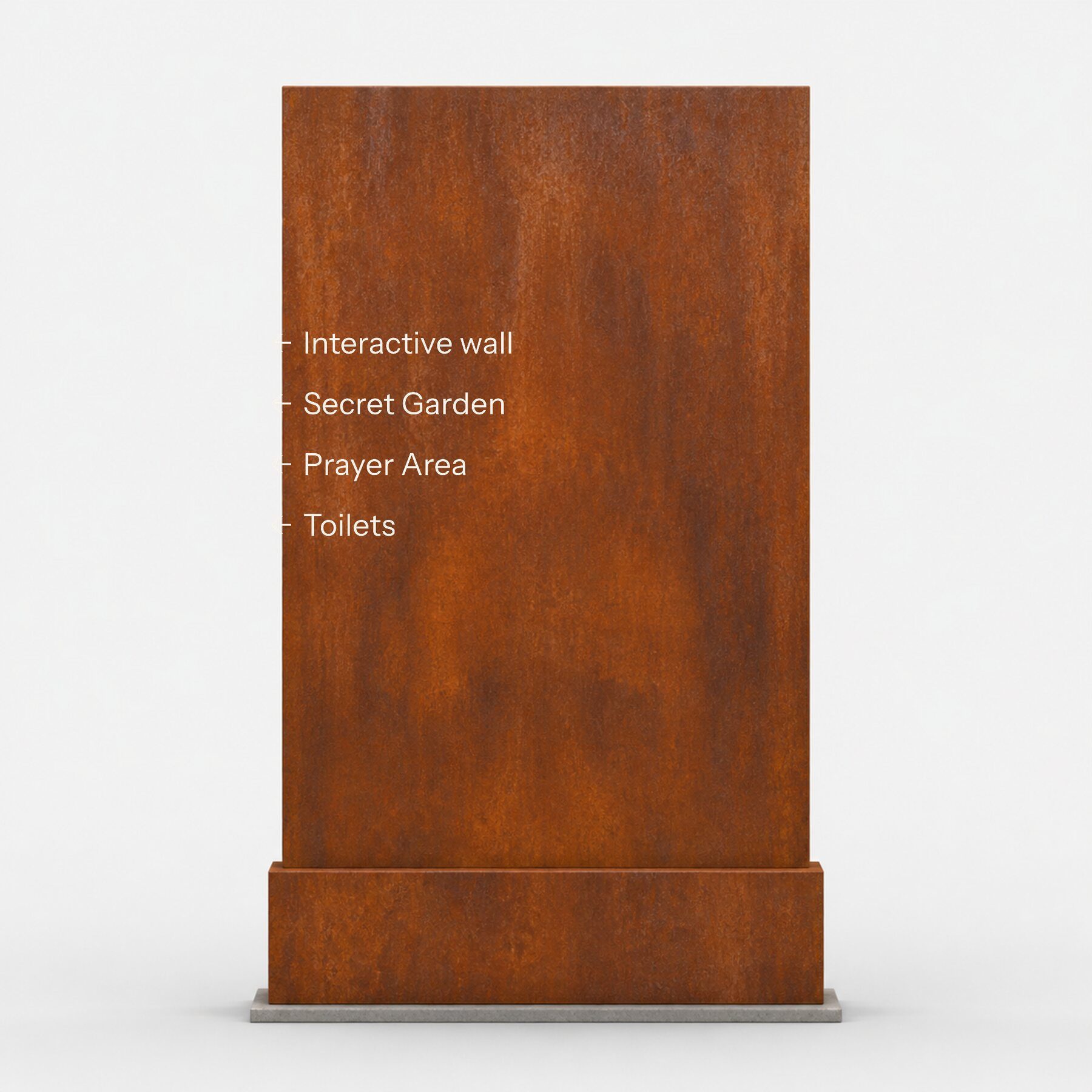 Public Park Wayfinding