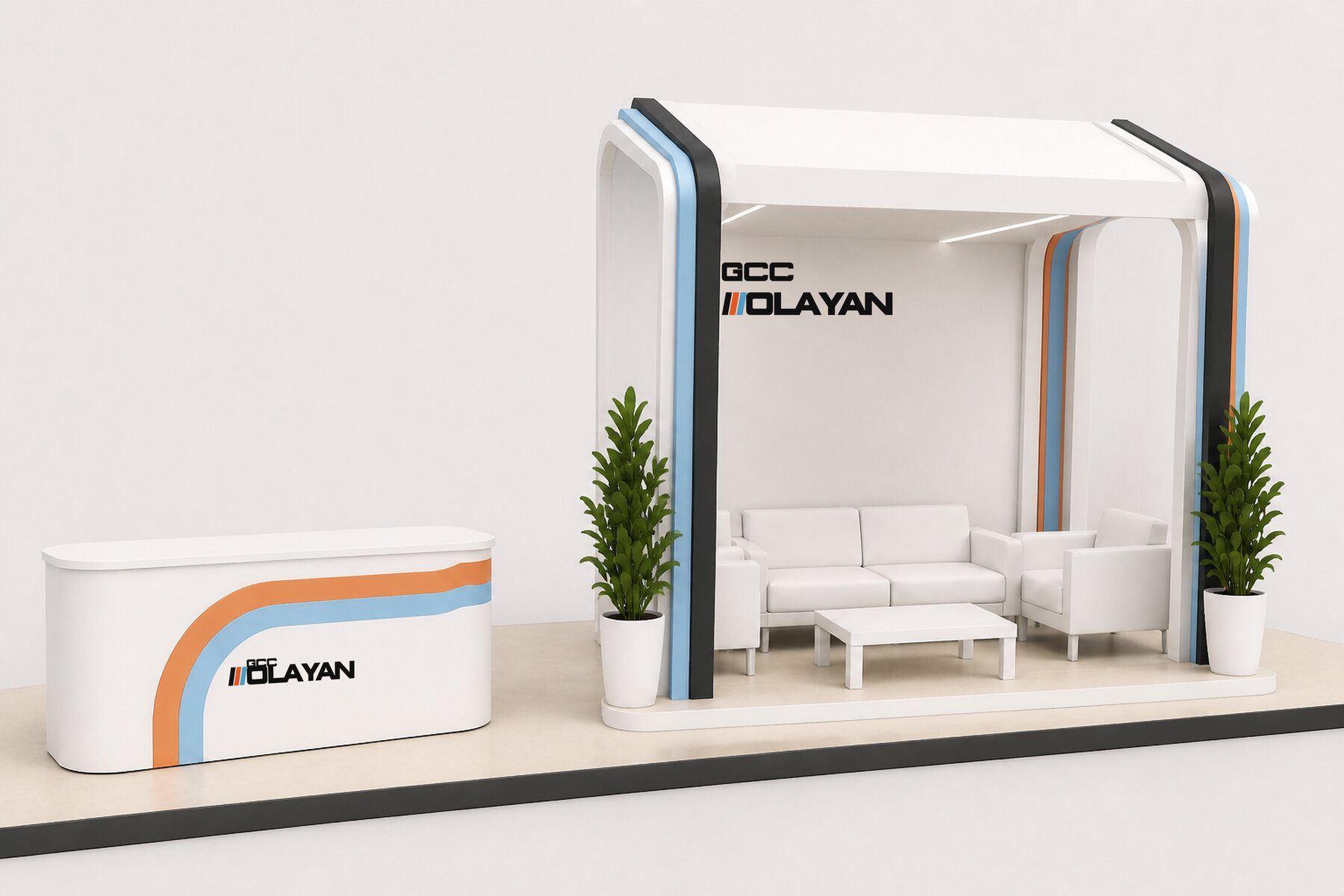 Heavy Equipment Outdoor Stand