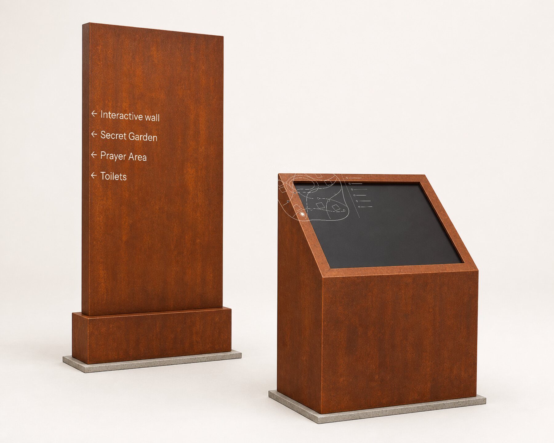 Public Park Wayfinding
