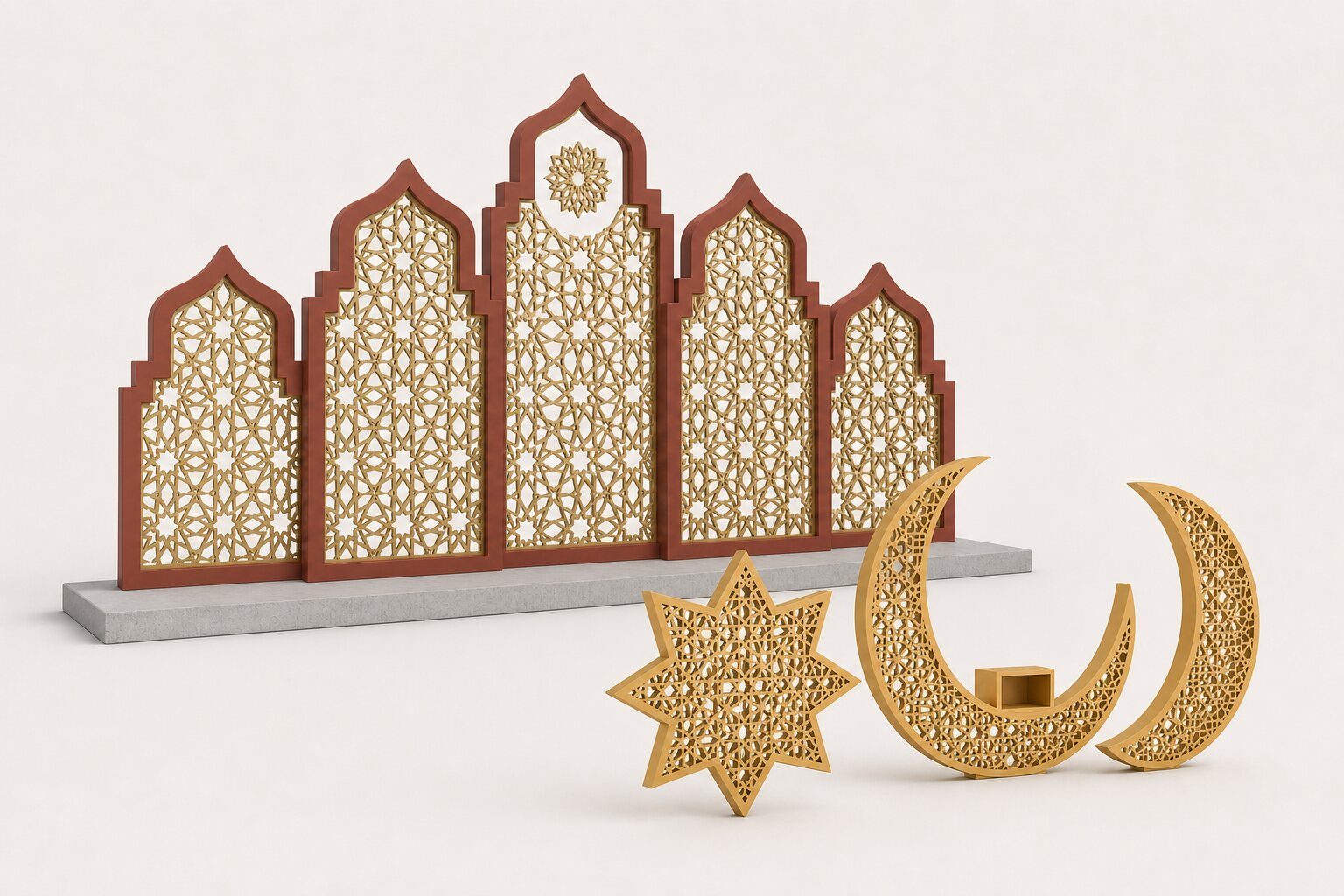 Ramadan Garden Sculptures