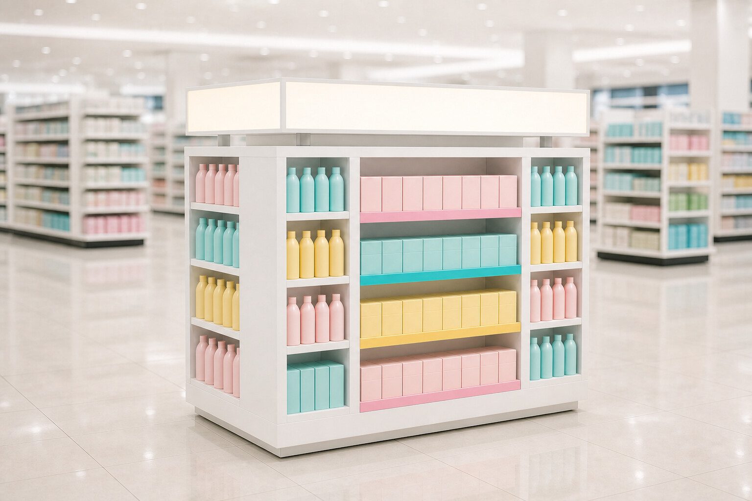 Personal Care Island