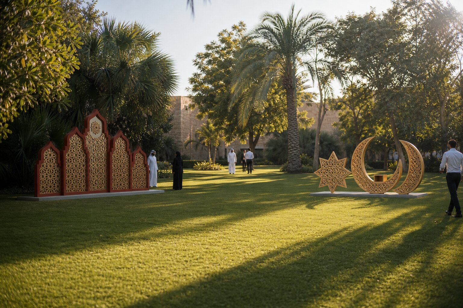 Ramadan Garden Sculptures