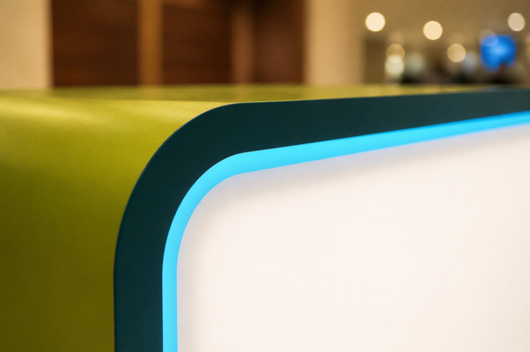 Hospital Reception & Display Platform