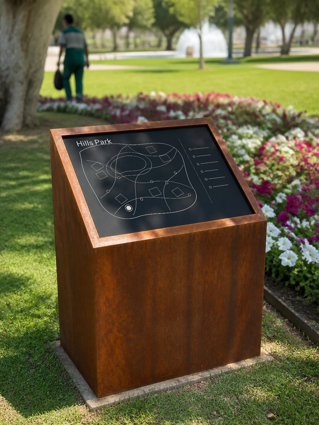 Public Park Wayfinding