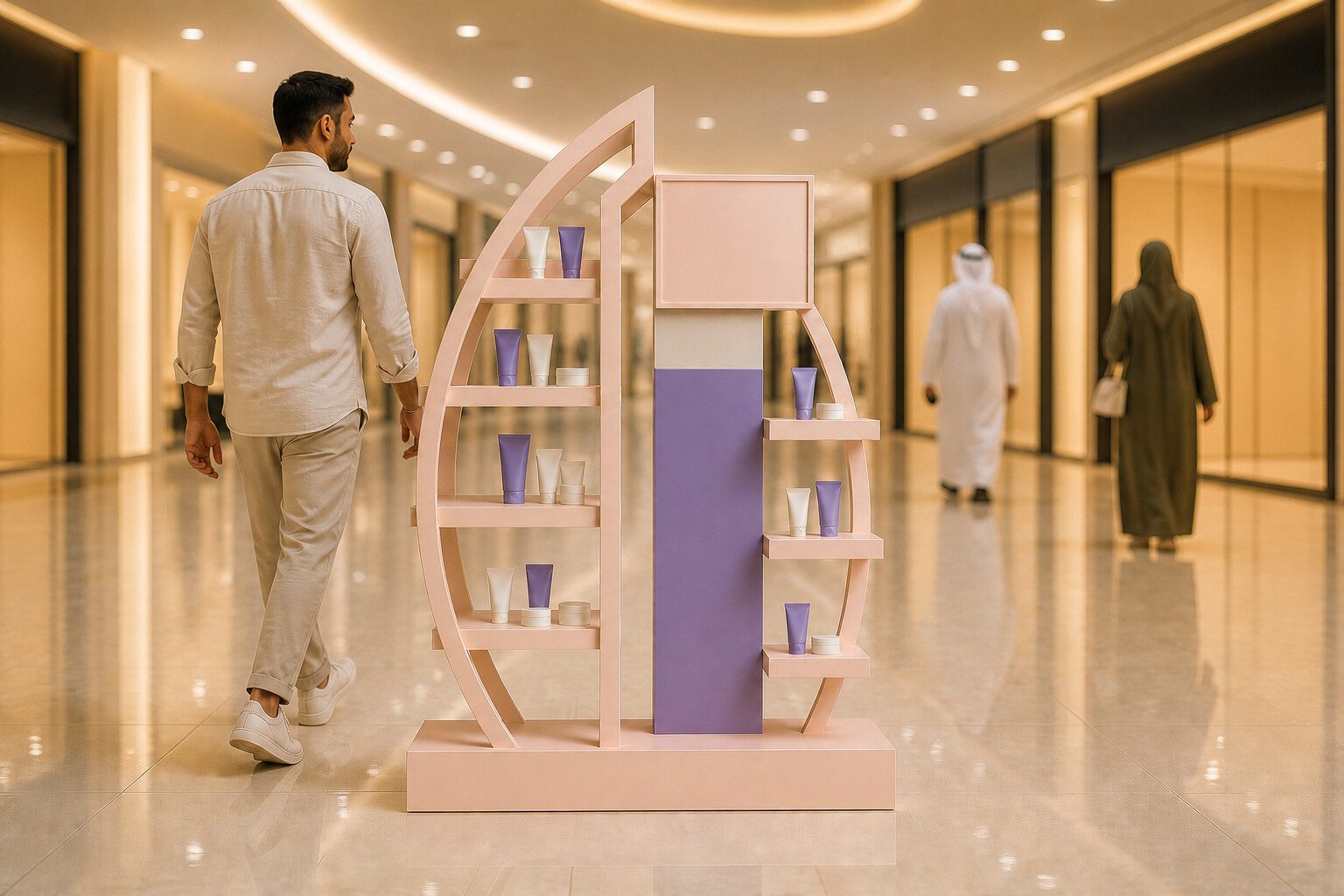 حامل عرض نحتي