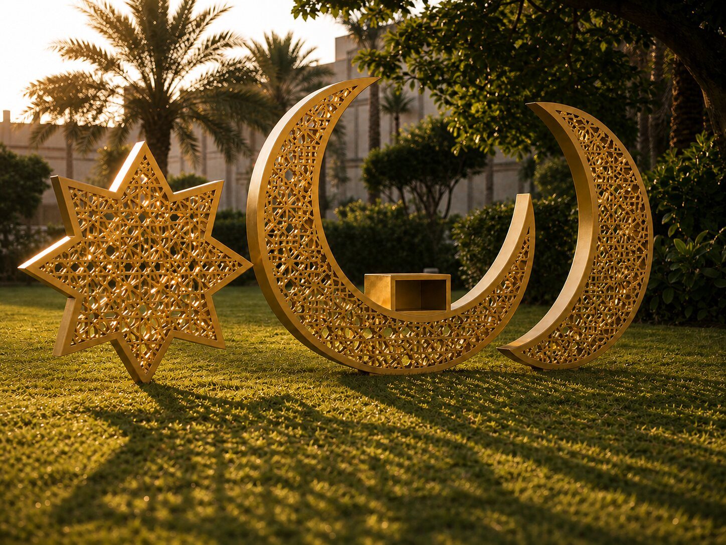 Ramadan Garden Sculptures