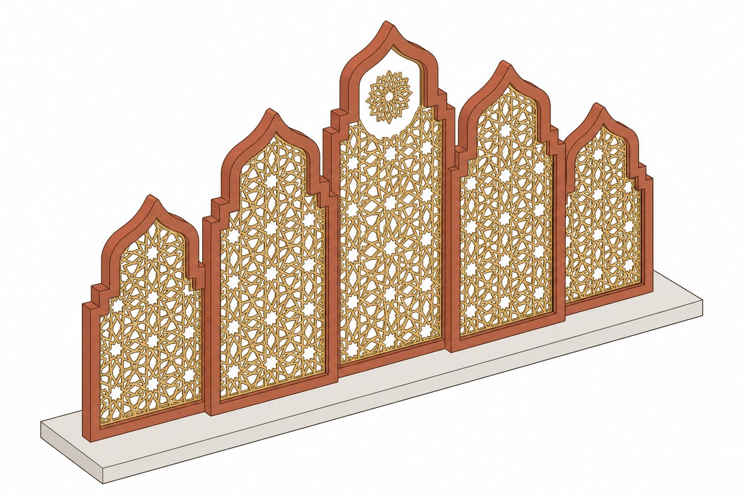 Ramadan Garden Sculptures