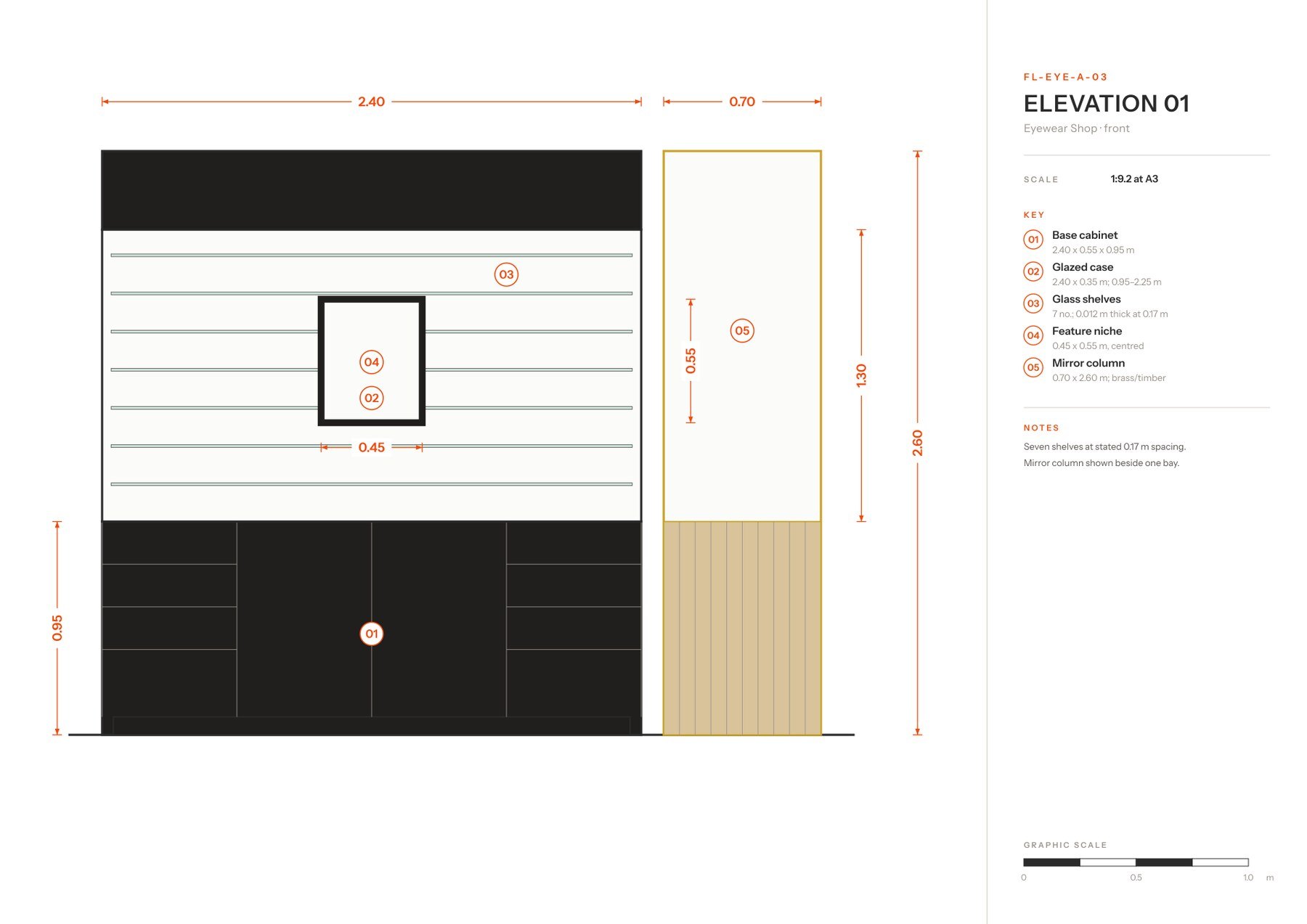 Eyewear Store Fit-out